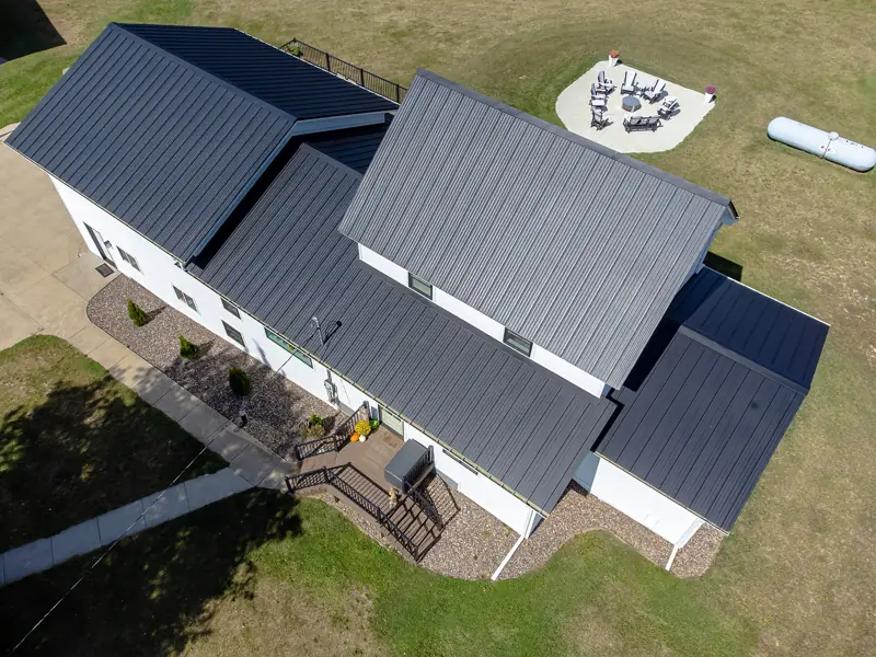 Standing Seam Metal roof